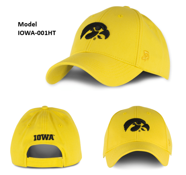 University of Iowa Hawkeyes hat