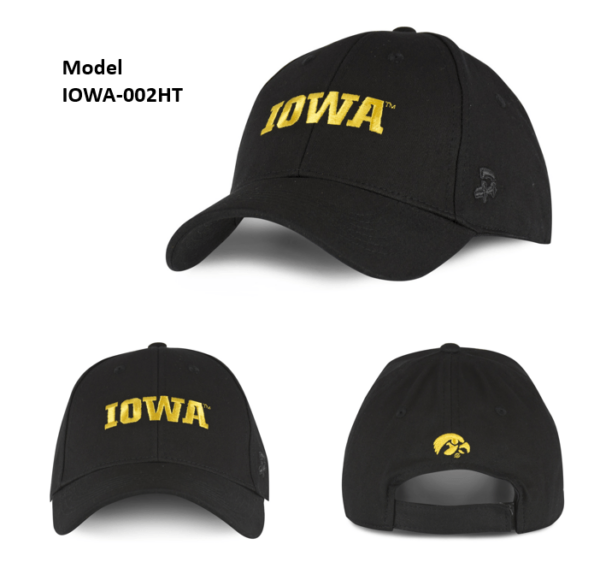 University of Iowa Hawkeyes hat