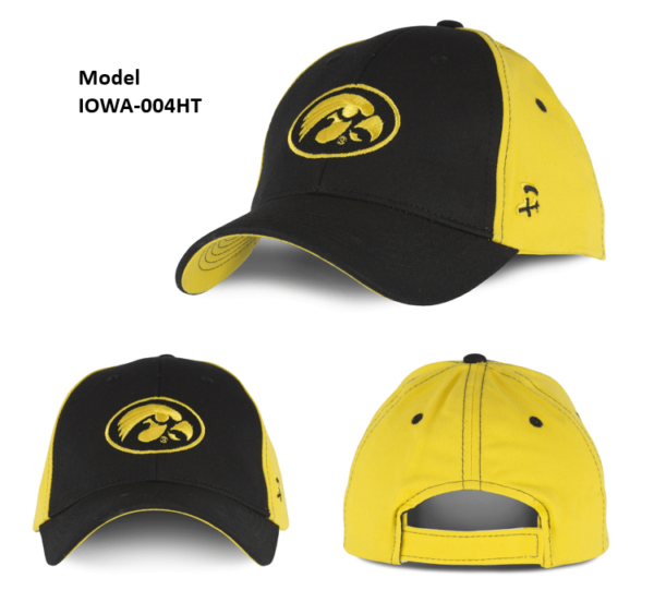 University of Iowa Hawkeyes hat