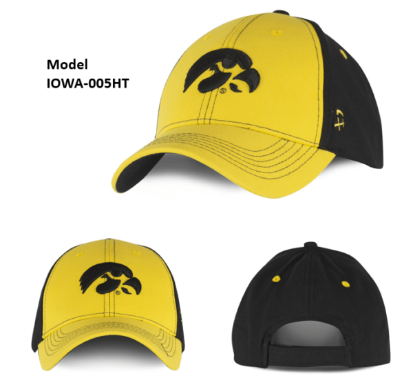 University of Iowa Hawkeyes hat