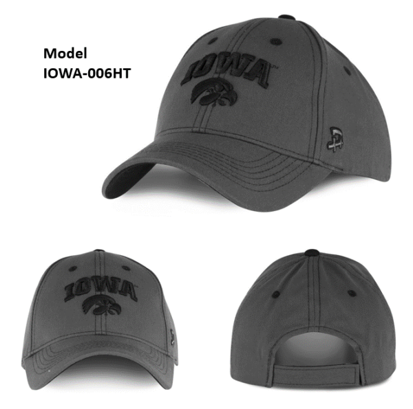 University of Iowa Hawkeyes hat