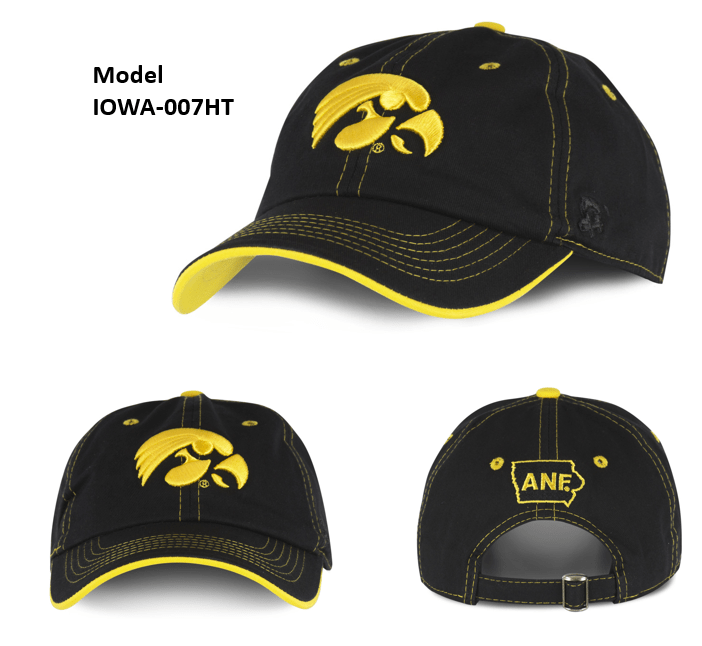 University of Iowa Hawkeyes hat
