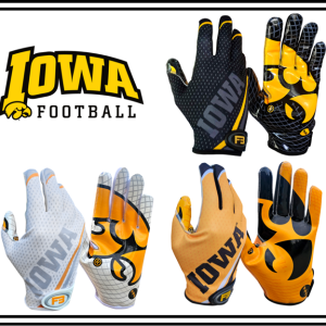 Iowa Hawkeyes Football Receiver Gloves