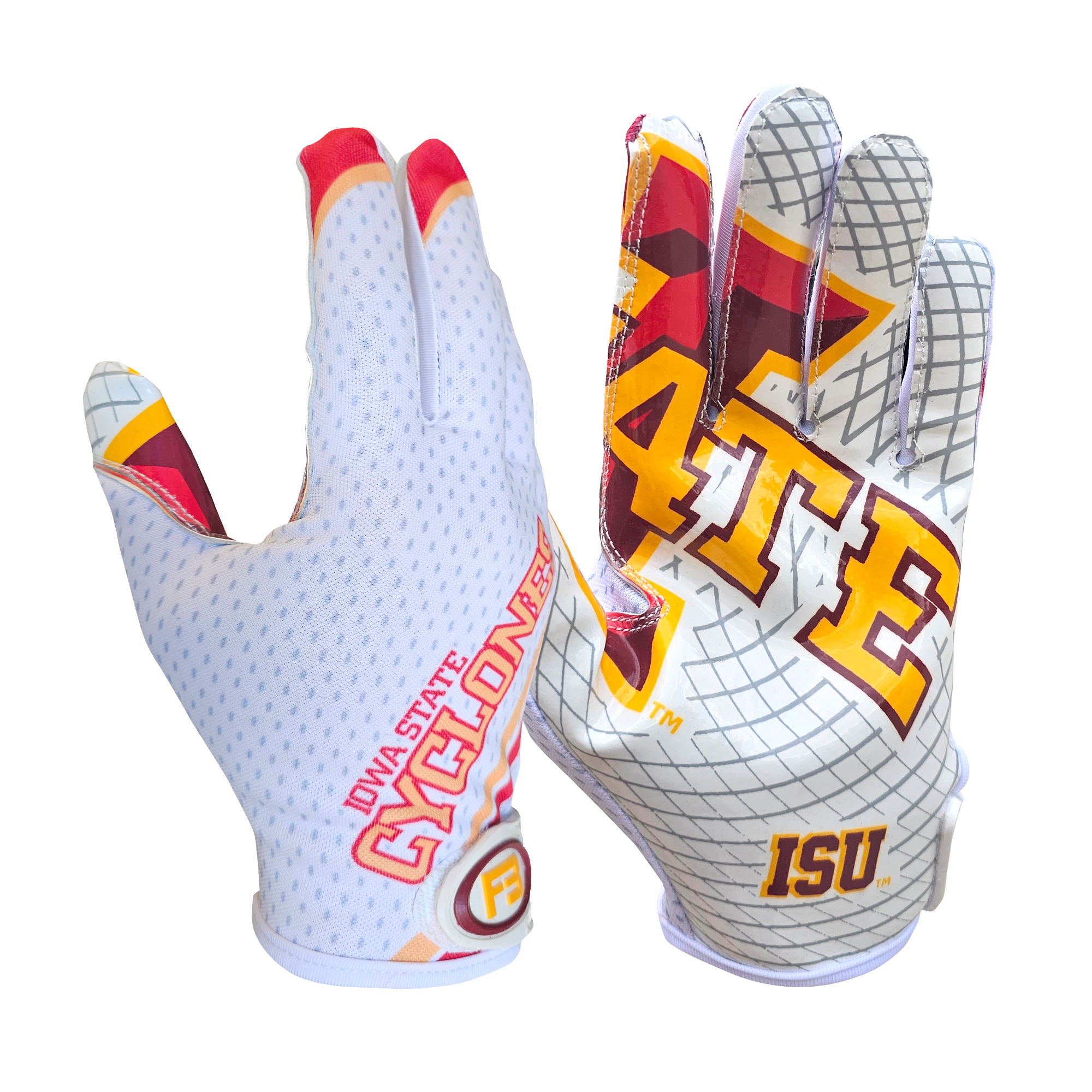 ISU football receiver Gloves