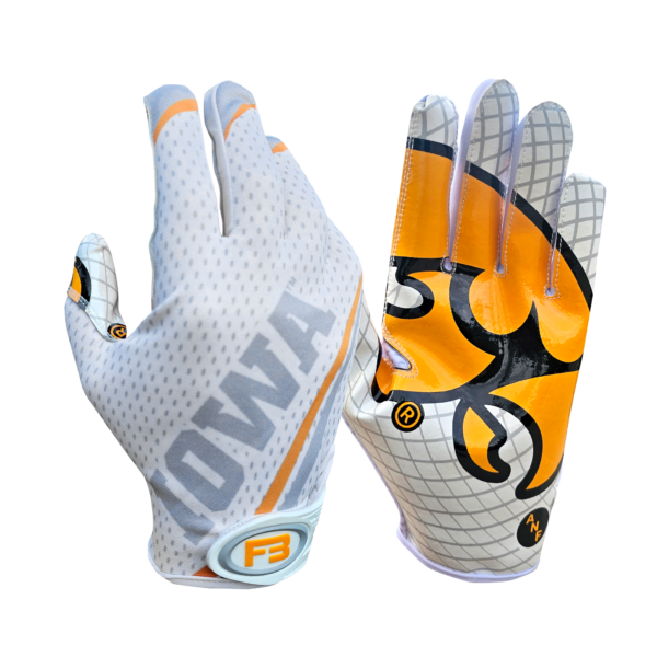 Iowa Hawkeyes Football Receiver Gloves