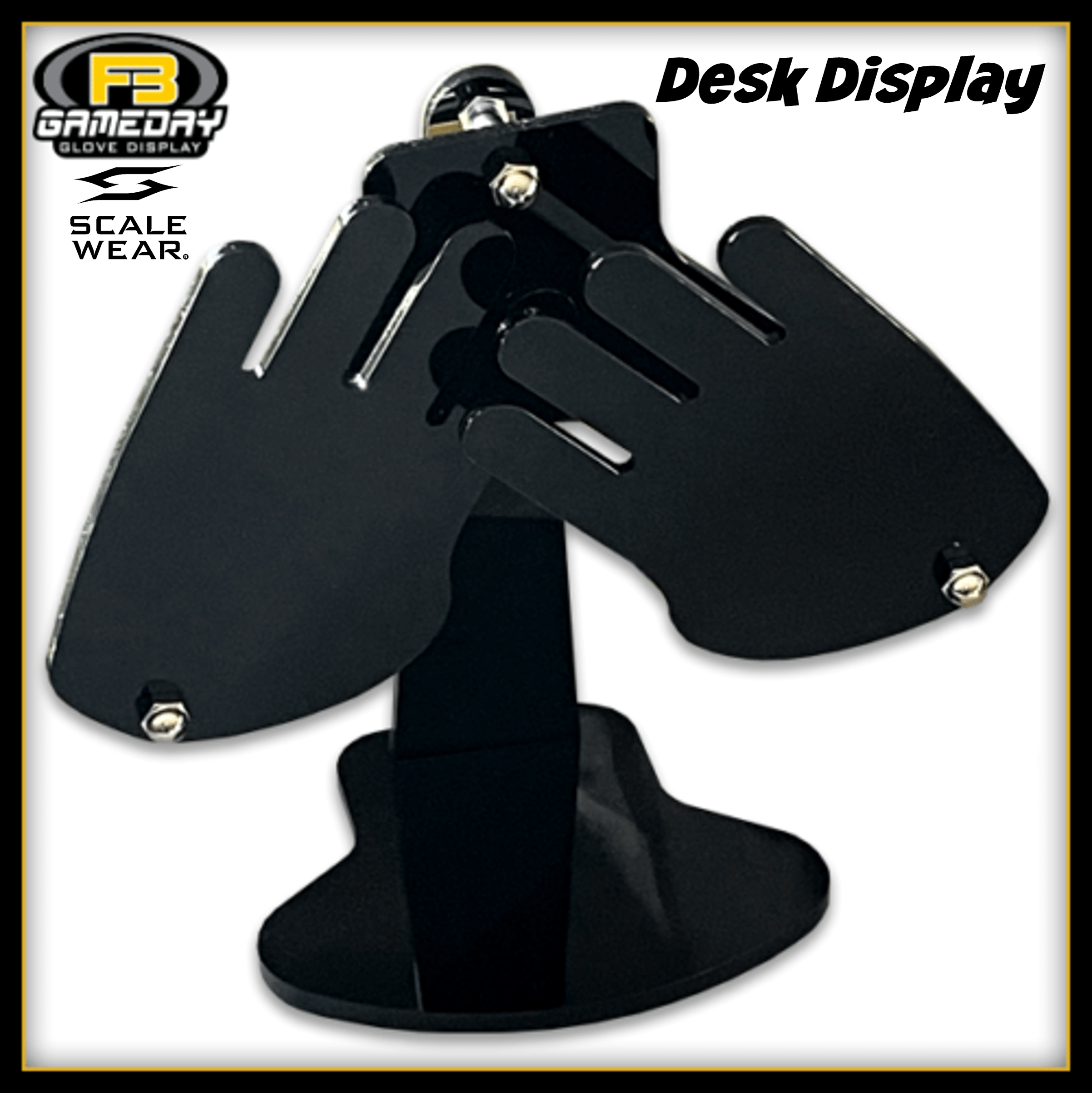 F3 Displays Football Glove Stand