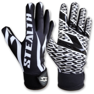 Football receiver gloves flag football sticky palms