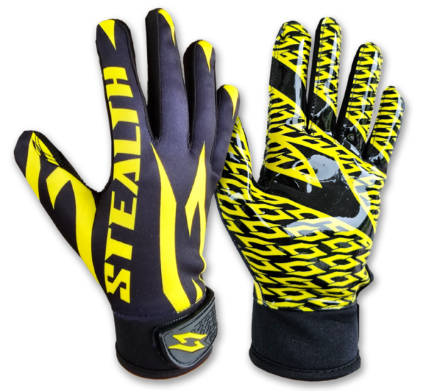 Football receiver gloves flag football