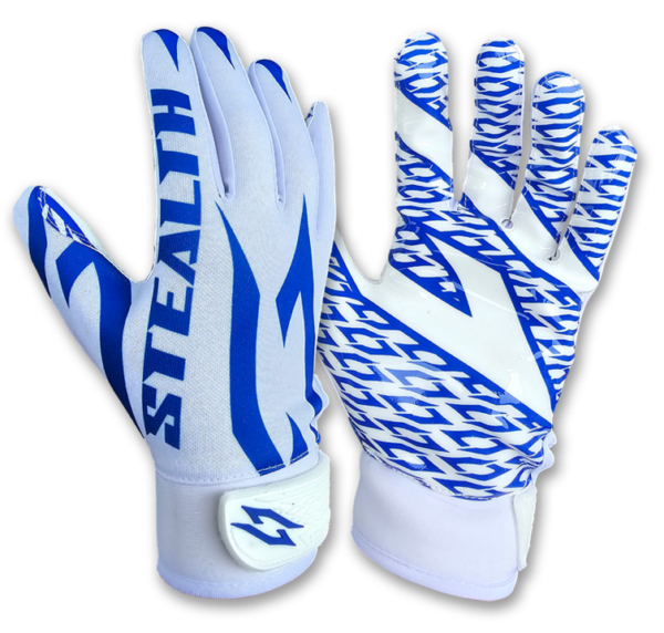 Football receiver gloves flag football