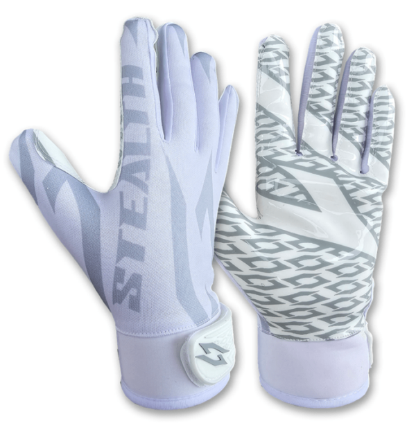 Football receiver gloves flag football