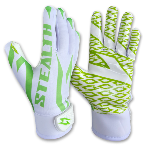 Football receiver gloves flag football sticky palms