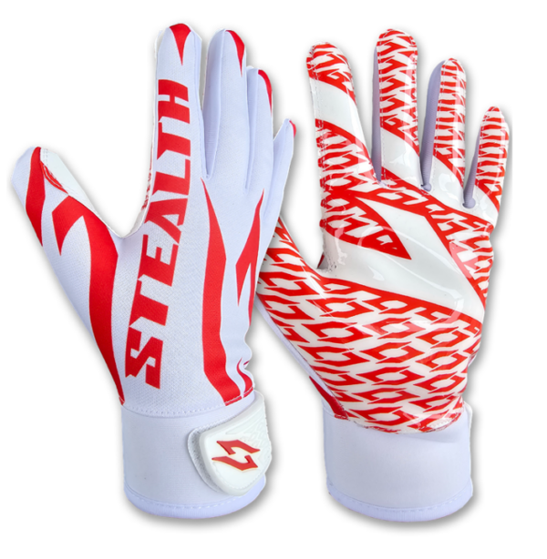 Football receiver gloves flag football