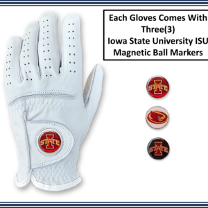 Iowa State University ISU Cyclones Golf Gloves