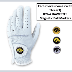 University of Iowa Hawkeyes Golf Gloves