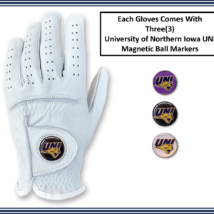 UNI University of Northern Iowa Panthers Golf Gloves
