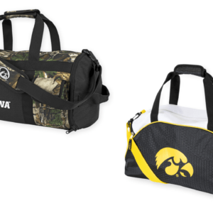 Iowa Hawkeyes Gym Duffle Bag