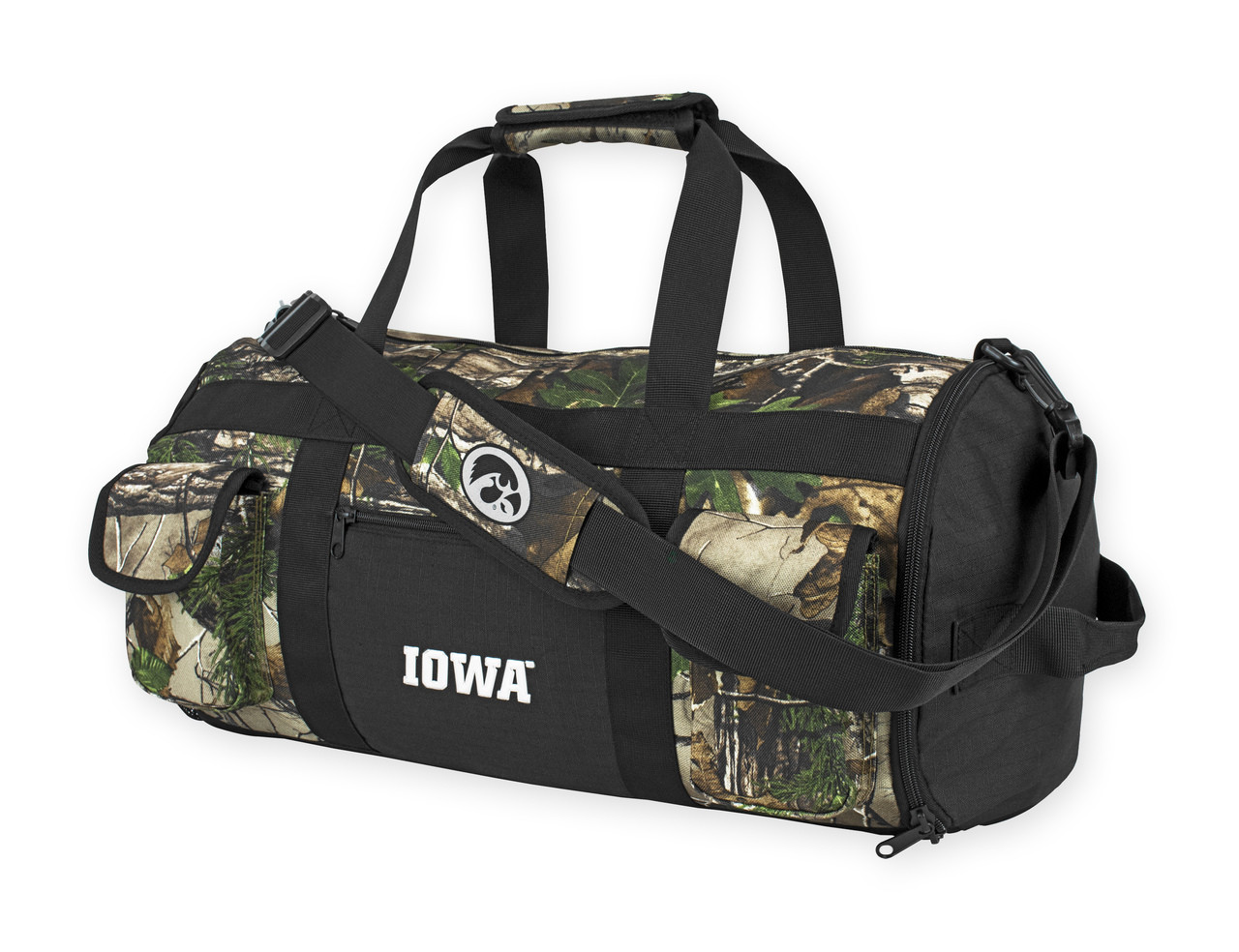 Iowa Hawkeyes Gym Duffle Bag